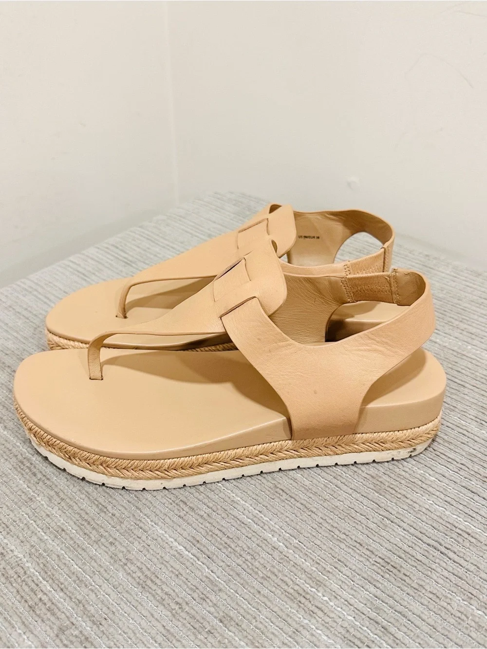 Vince flint leather